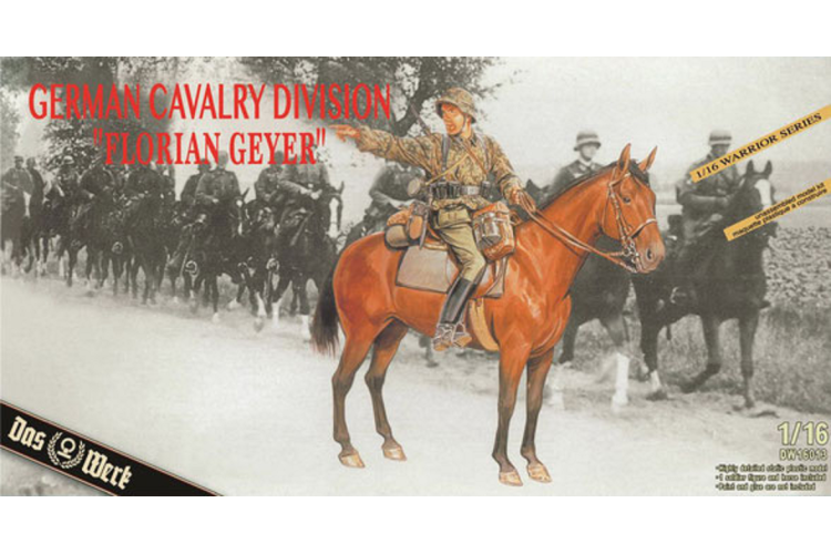 Das Werk DW16013 Division de cavalerie allemande Florian Geyer 1/16 