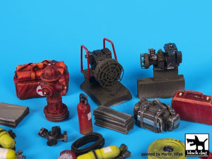 Black Dog T35144 Firefighters equipment accessories set 1/35 – image 2