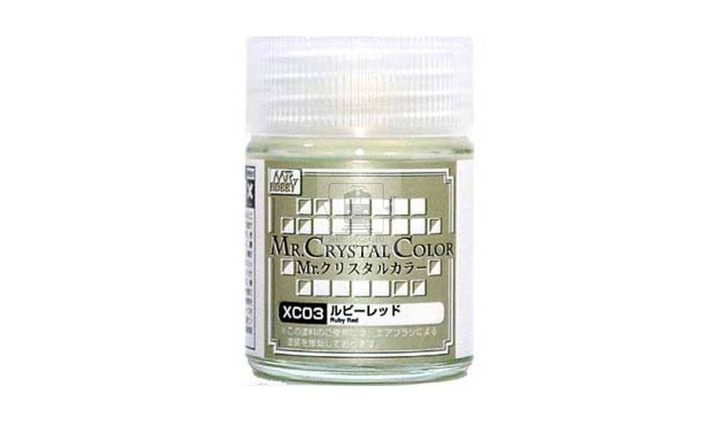 Mr.Color XC03 Ruby Red 18ml
