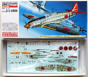 Fine Molds FP26 Imperial Japanese Army Type3 Fighter Kawasaki Ki-61-I Tony 1/72 – zdjęcie 2