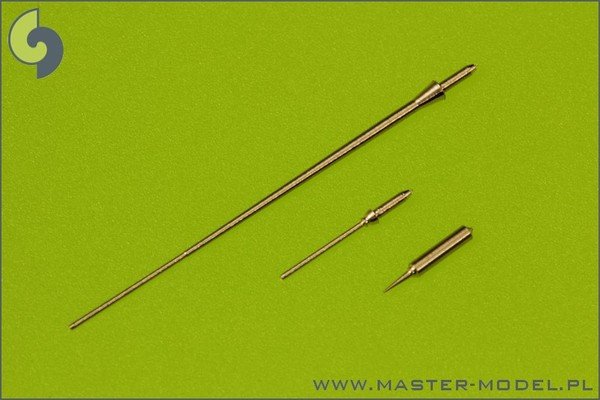 Master AM-72-055 SAAB 35 Draken (mid and late versions) - Pitot Tubes & Angle Of Attack probe