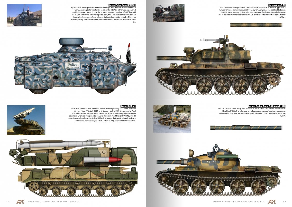 AK Interactive AK286 Arab Revolutions Border Wars vol.III – image 5