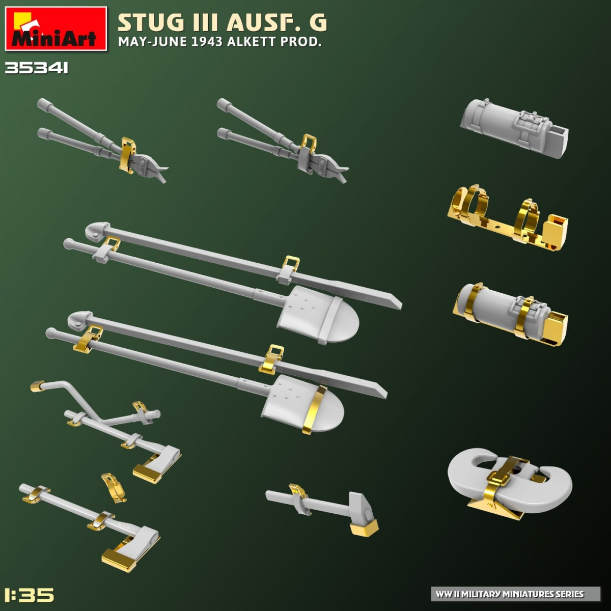 MiniArt 35341 STUG III AUSF. G MAY-JUNE 1943 ALKETT PROD. 1/35 – image 11