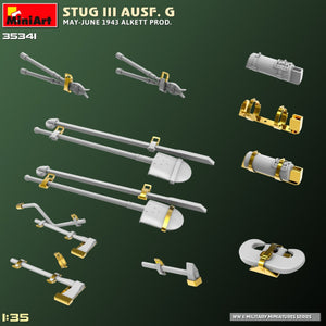MiniArt 35341 STUG III AUSF. G MAY-JUNE 1943 ALKETT PROD. 1/35 – image 11