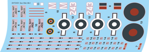 Maquette Special Hobby 72429 Supermarine Sea Otter Mk.I « Service Seconde Guerre mondiale » au 1/72 – image 5