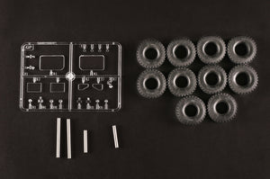 I Love Kit 63550 LVSR MKR18 Cargo Truck with 20ft Container 1/35 – image 24