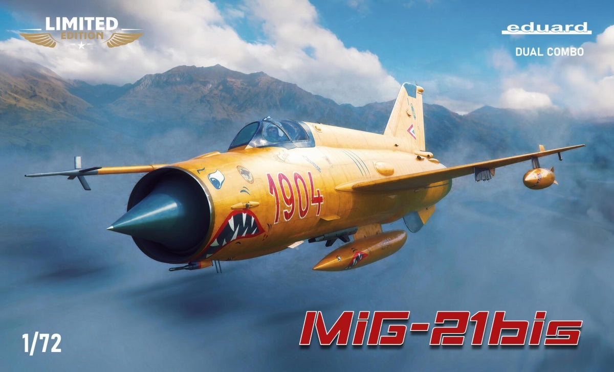 Eduard 2151 MiG-21bis DUAL COMBO 1/72 – image 2