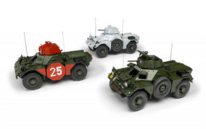 Airfix 01379 Ferret Scout Car Mk.2 1/35 – zdjęcie 6