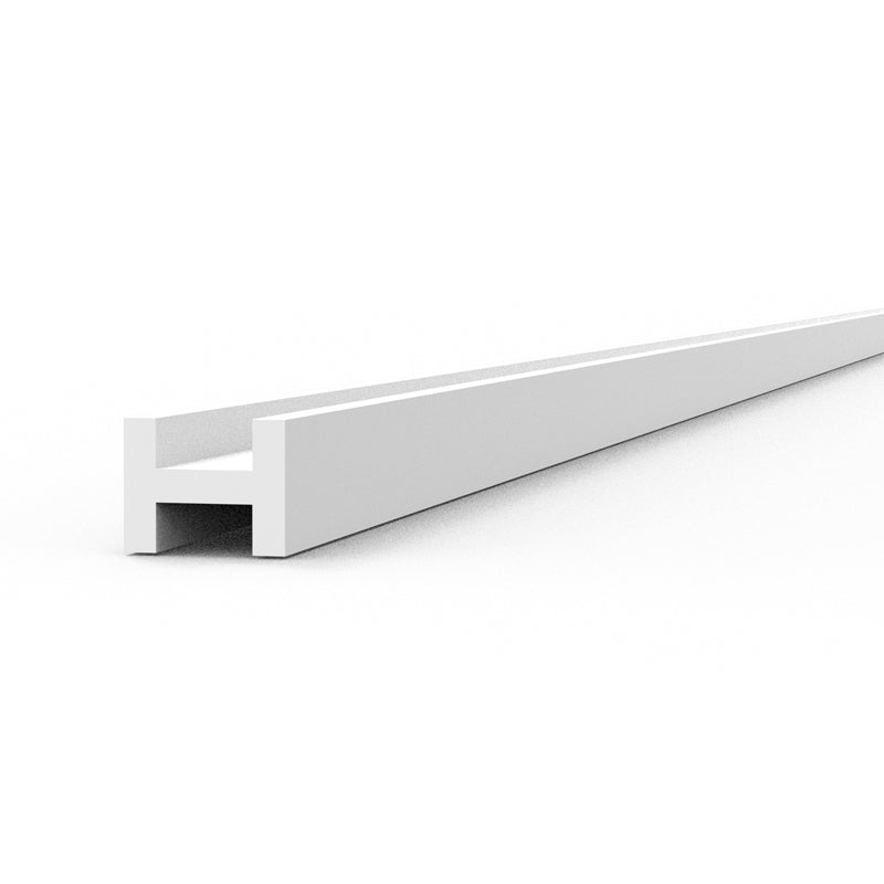AK Interactive AK6563 BEAMS I SHAPE 1.50 x 1.20 x 350mm – STYRENE – (4 units) – zdjęcie 2