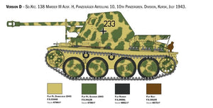 Italeri 6566 Marder III Ausf. H Sd. Kfz.138 1/35 – image 9