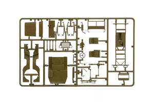 Italeri 0326 1.4 ton. 4 4 AMBULANCE JEEP 1/35 – zdjęcie 4