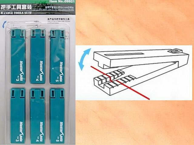 Trumpeter 09921 Haidrail Jig Wire Bender – image 2