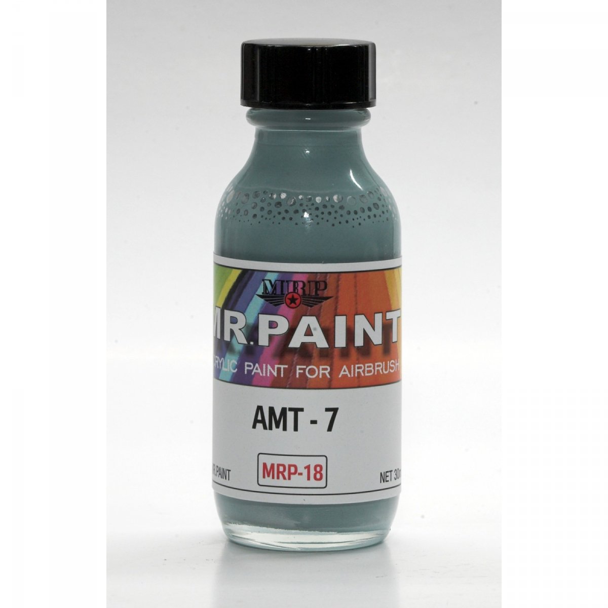 MR. Paint MRP-018 AMT-7 Grey Blue WWII Russia 30ml – zdjęcie 2