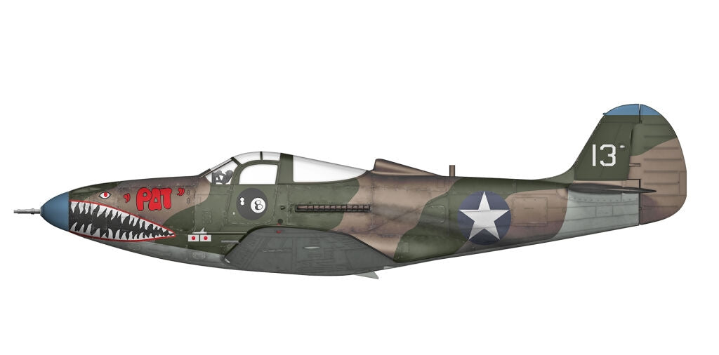 Arma Hobby 70057 P-400 Airacobra 1/72 – zdjęcie 12
