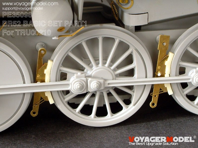 Voyager Model PE35098 BR52 part 1 1/35 – zdjęcie 2