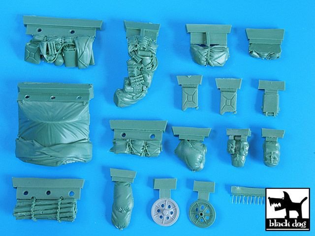 Black Dog T35018 Sdkfz 251 C accessories set for Dragon 1/35 – image 4