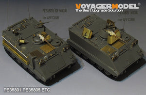 Voyager Model PE35801 Modern U.S.M113A1 armored personnel carrier (Vietnam War)Basic For AFV CLUB AF35113 1/35 – zdjęcie 11