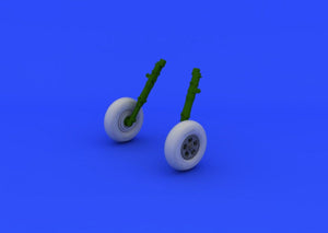 Eduard 648210 Spitfire Mk. I wheels 1/48 (AIRFIX) – image 2