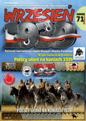 First to Fight PL071 Polish Uhlans on Horseback 1939 1/72
