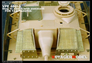 Voyager Model VPE48019 Stug III ausf G/with zemmerit 1/48 – zdjęcie 6