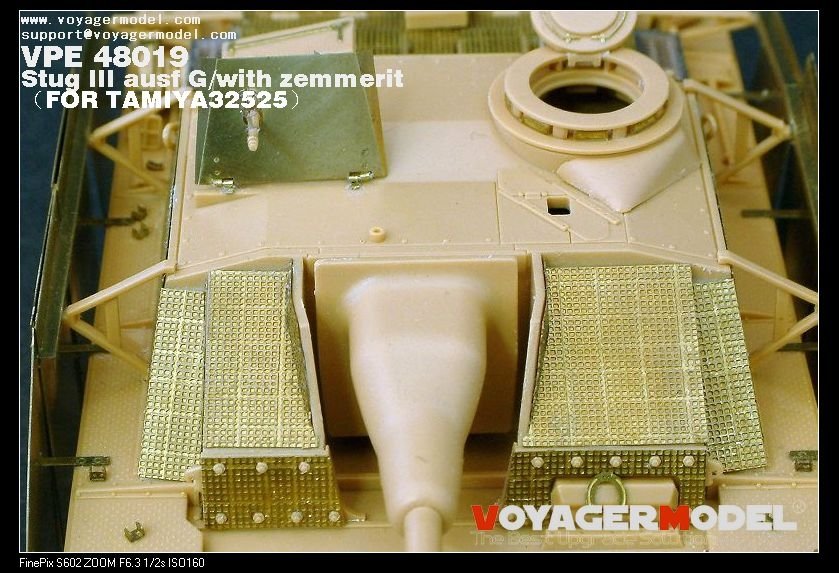 Voyager Model VPE48019 Stug III ausf G/with zemmerit 1/48 – zdjęcie 6
