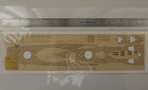 Wood Hunter W35028 Wood deck HMS Repulse for Trumpeter 1/350 – image 2
