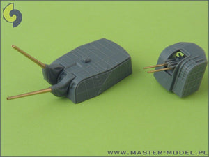 Master SM-350-030 IJN Mogami (1942) armament - 20cm (6pcs), 12,7cm (8pcs) barrels – zdjęcie 4