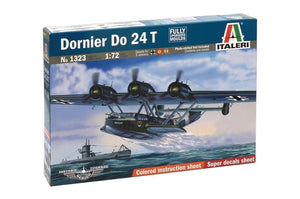 Italeri 1323 Dornier Do 24 T 1/72 – zdjęcie 3