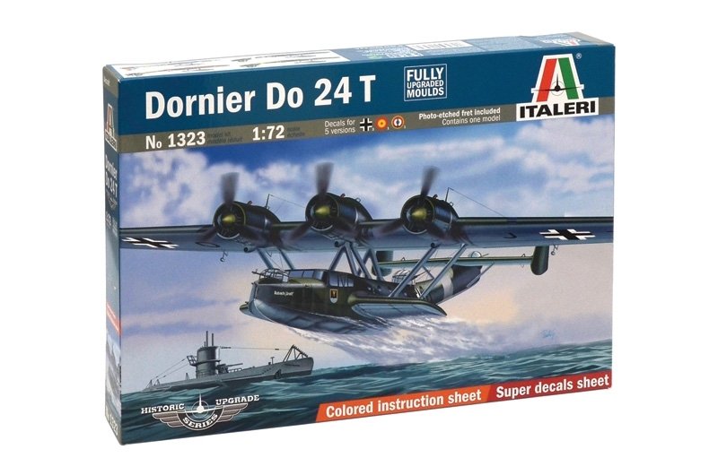 Italeri 1323 Dornier Do 24 T 1/72 – zdjęcie 3