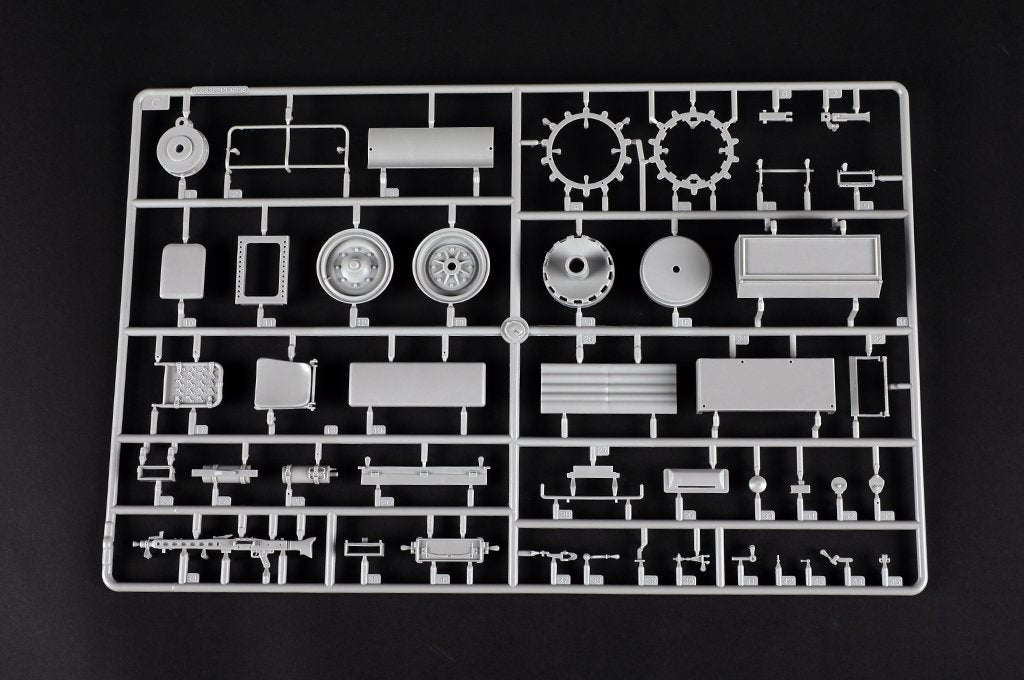 Trumpeter 00942 Sd.Kfz 251 D 1/16 – immagine 5