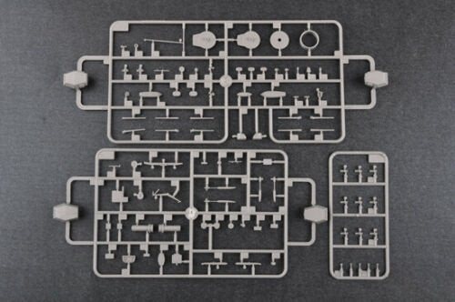 Trumpeter 05768 USS Colorado BB-45 Battleship 1944 1/700 – zdjęcie 6