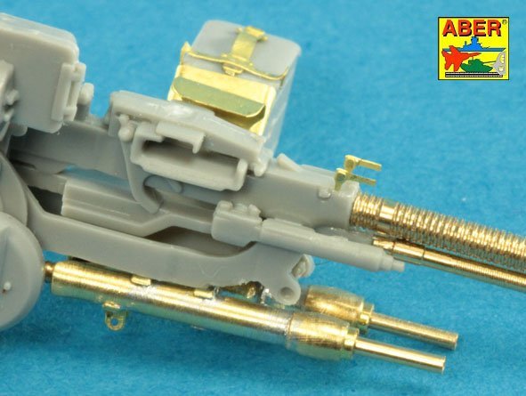 Aber 35L-118 Barrel for Russian 12,7mm heavy machine gun DShK, after WWII version (T-54/55; BTR-60APC) 1/35 – zdjęcie 14