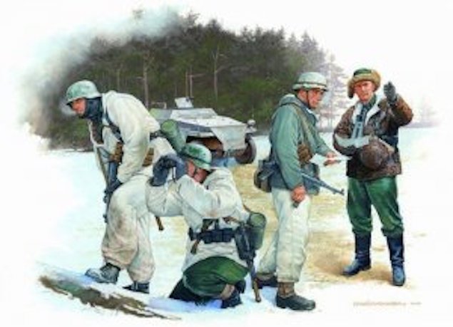 Dragon 6490 German Panzergrenadiers Cherkassy 1944 1/35 – zdjęcie 2