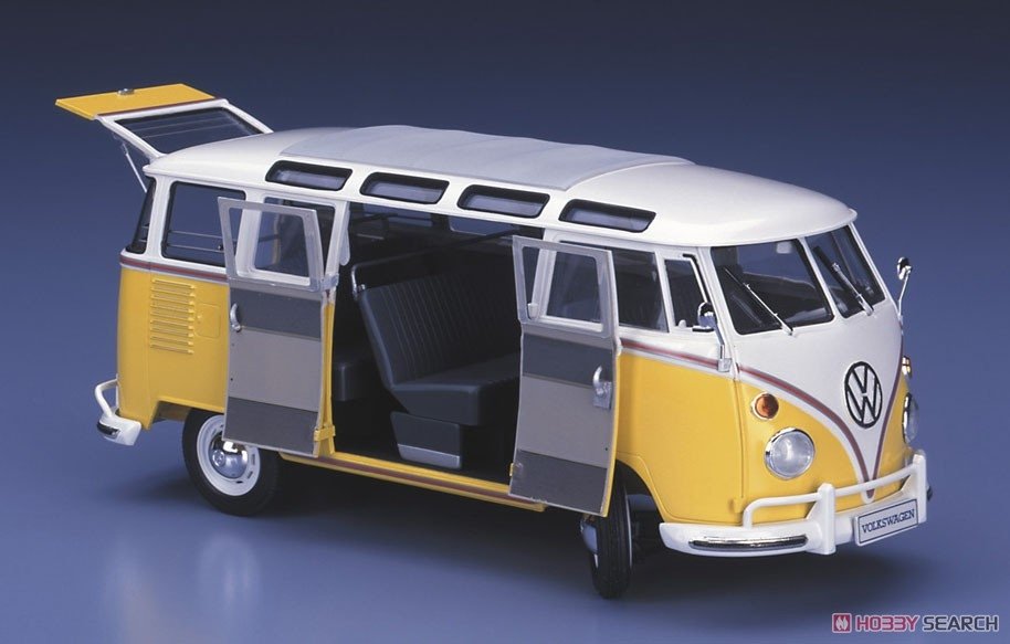 Hasegawa CH48-51048 Volkswagen Type2 Micro Bus (1963) &amp;quot;Full Interior&amp;quot; 1/24 – image 2