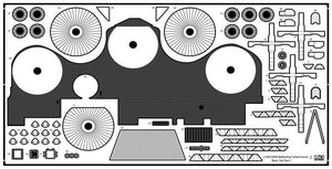 MK1 Design MD-20025 DKM Battleship SCHARNHORST VALUE PACK for Trumpeter 1/200 – image 11