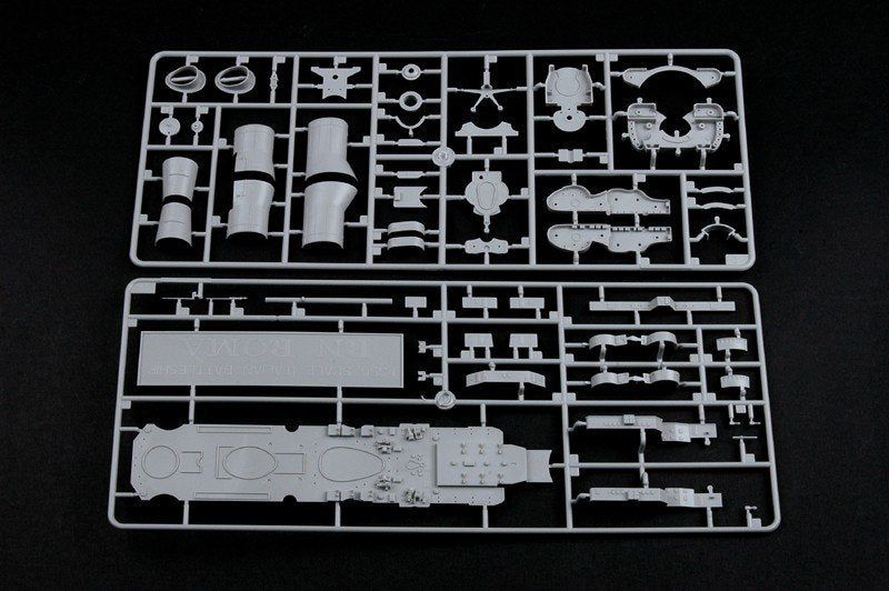 Trumpeter 05318 Italian Navy Battleship RN Roma 1/350 – image 8
