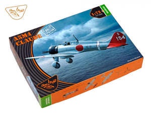 Clear Prop! CP72006 A5M2b Claude early version STARTER KIT 1/72 – zdjęcie 2