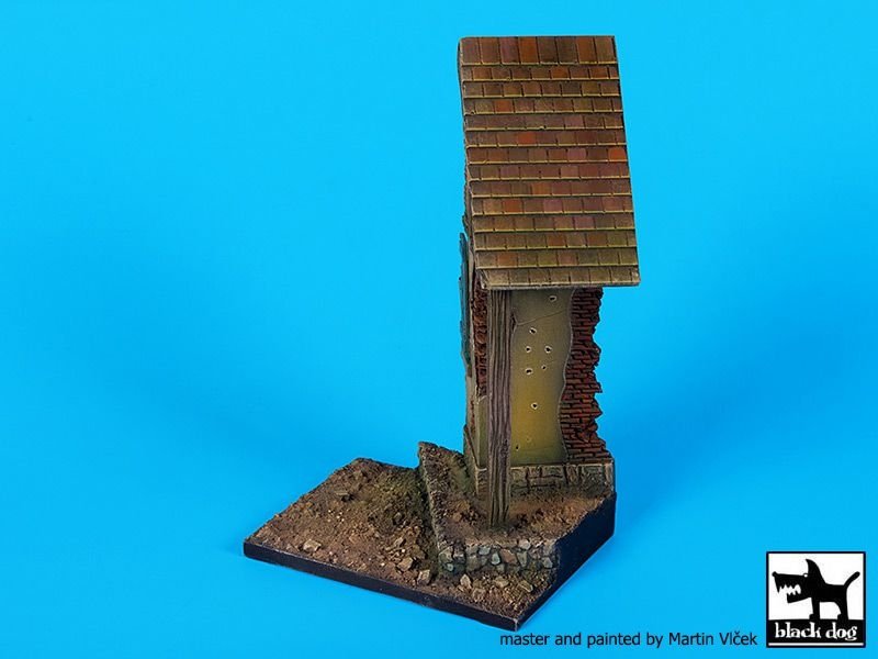 Black Dog D35112 House corner (Europe) base 1/35 – zdjęcie 2