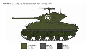 Italeri 96440 M4A3 76mm WET SHERMAN 1/35 – zdjęcie 8