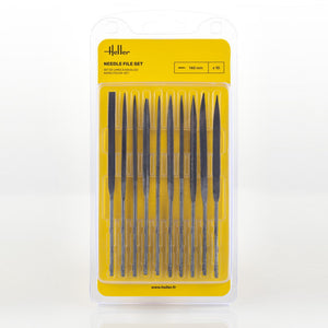 Heller 99004 Needle file set (10 pieces) – zdjęcie 2
