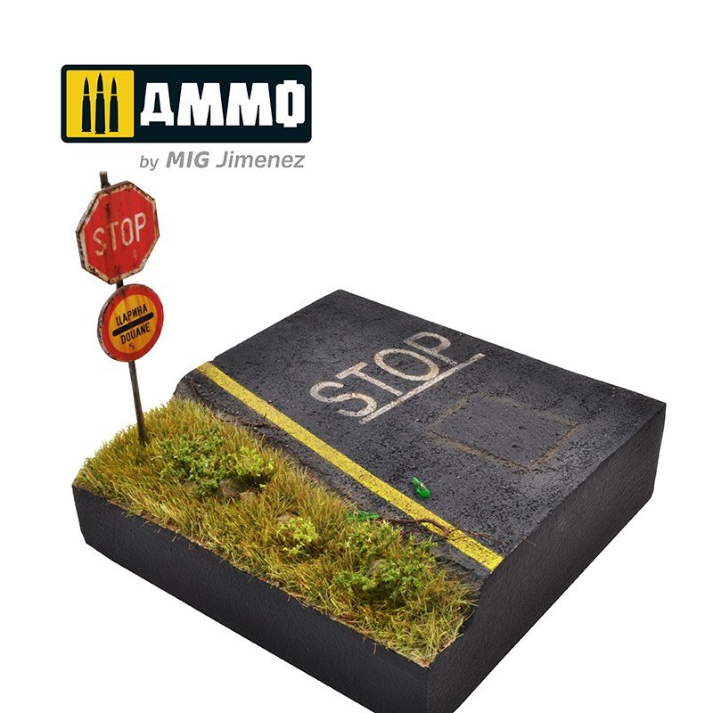 Ammo of Mig 2172 TERRAFORM Asphalt 100ml – zdjęcie 2