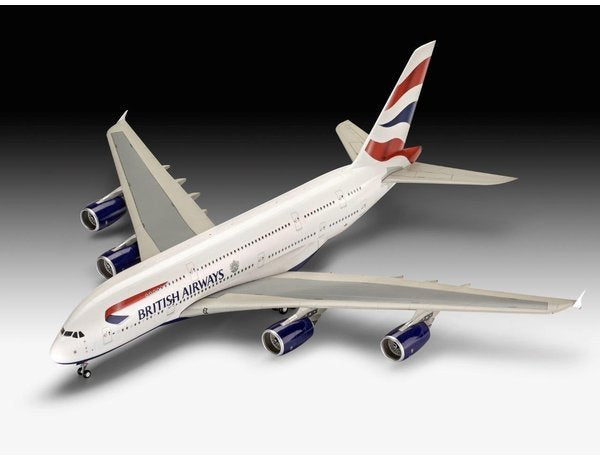 Revell 03922 Airbus A380-800 British Airways Model Kit 1/144 – image 2