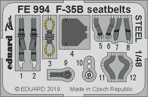 Eduard BIG49230 F-35B KITTY HAWK 1/48 – zdjęcie 4