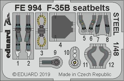 Eduard BIG49230 F-35B KITTY HAWK 1/48 – zdjęcie 4