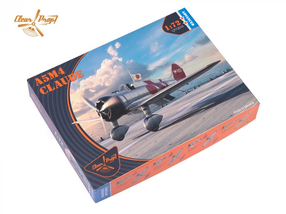 Clear Prop! CP72010 A5M4 Claude ADVANCED KIT 1/72 – image 2