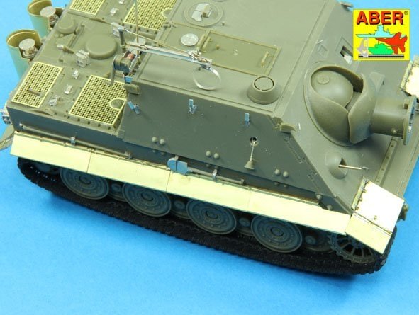 Aber 48049 STURMTIGER (38 cm RW61 Assault mortar) Vol.2 AFV 1/48 – immagine 6