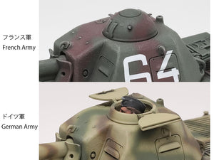 Tamiya 35389 French Light Tank H39 Pz.Kpfw.38H 735(f) 1/35 – zdjęcie 13