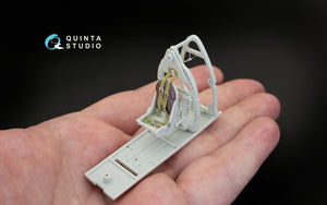Quinta Studio QD32043 Spitfire Mk. II 3D-Printed &amp;amp; colored Interior on decal paper (for Revell kit) 1/32 – image 6