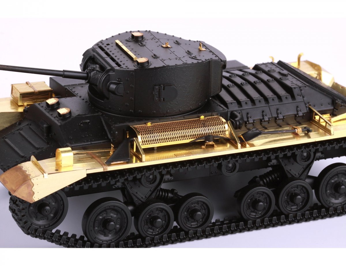Eduard 36359 Valentine Mk. II/ IV TAMIYA 1/35 – zdjęcie 2
