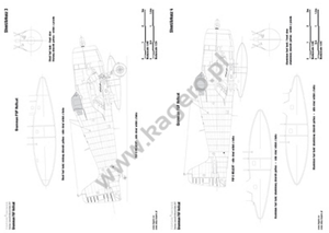 Kagero 7044 Grumman F6F Hellcat F6F-3, F6F-5 models EN/PL – image 2